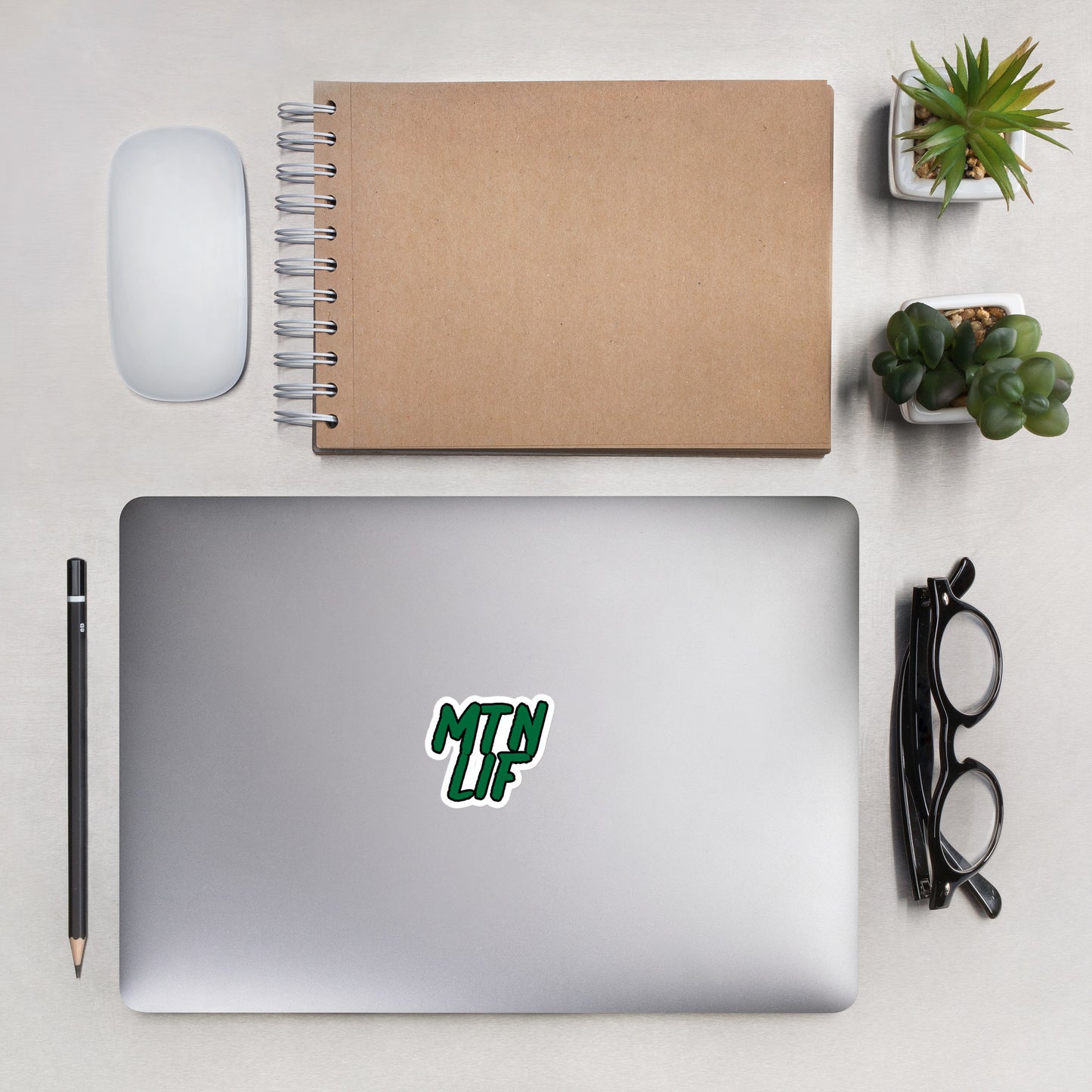 MTN LIF™ Bubble-free stickers- 3 sizes available