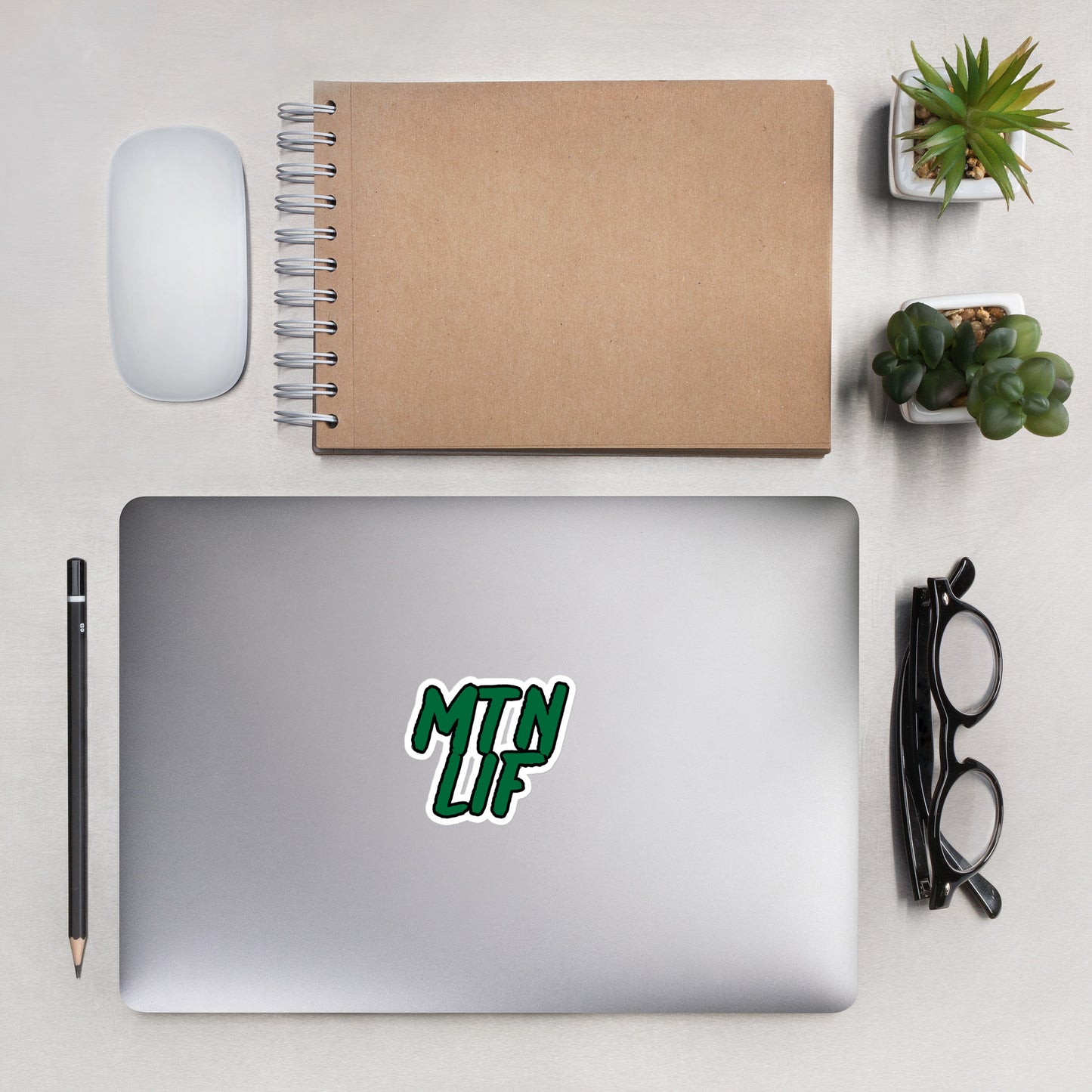 MTN LIF™ Bubble-free stickers- 3 sizes available