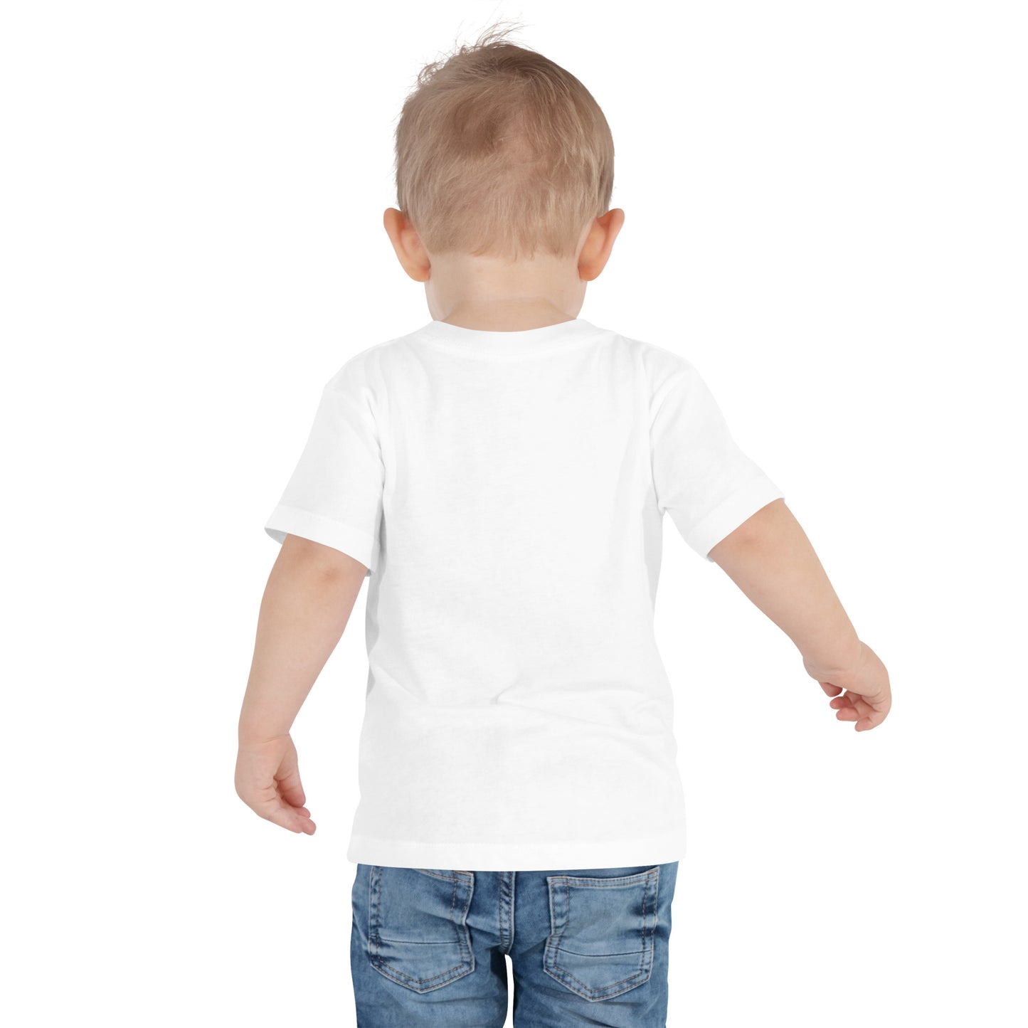 MTN LIF™ Toddler Short Sleeve Tee- GREEN mtn logo