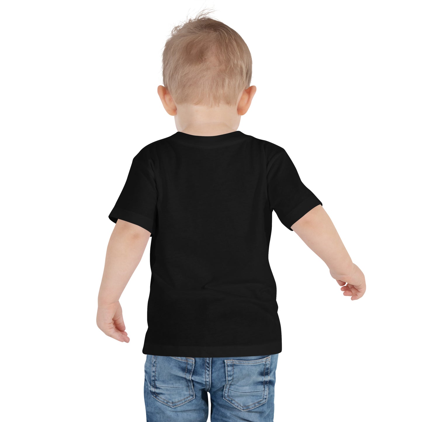 MTN LIF™ Toddler Short Sleeve Tee- WHITE mtn logo