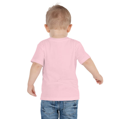 MTN LIF™ Toddler Short Sleeve Tee- WHITE mtn logo